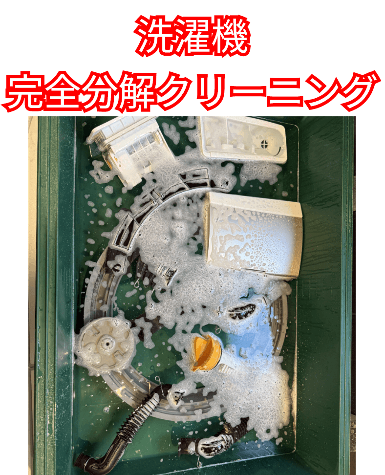 分解洗浄工程2