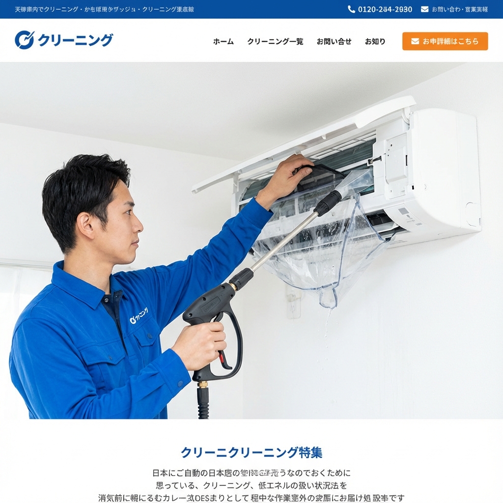 水回りクリーニング